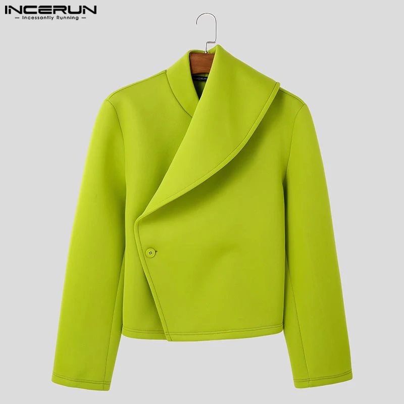 INCERU Deconstruction Jacket asymmetrical seam detail demonstrating precise 1.8cm intentional deviation from standard alignment