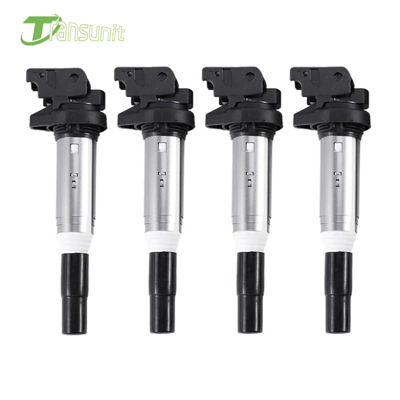 

12137575010 4PCS Ignition Coils Fit For 2007-16 Mini Cooper Countryman Paceman L4 1.6L C1692 UF598