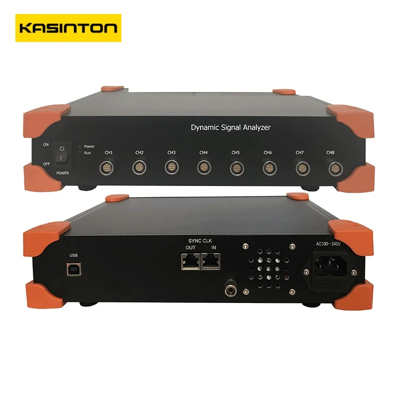 JSD1804YB Dynamischer Signalanalysator USB-Schnittstelle Vibrationsdatenanalysator