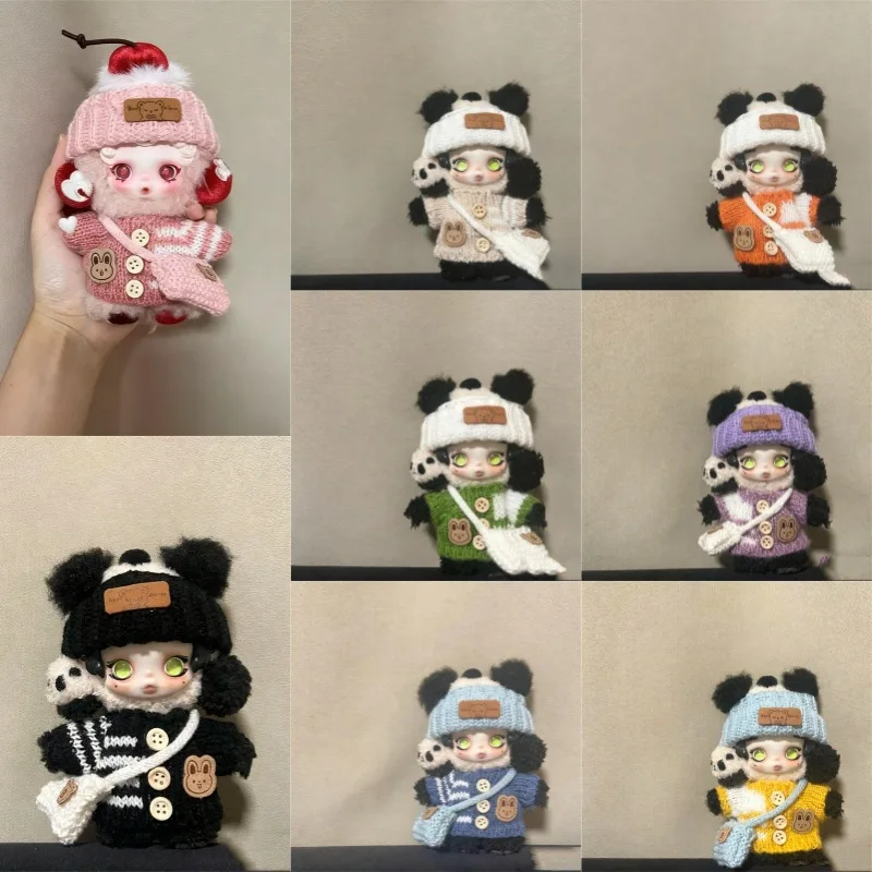 الملابس فقط مناسبة لسترات Skullpanda الشتوية المصنوعة يدويًا مع حقائب القبعات الصغيرة اللطيفة المخصصة والعصرية #5