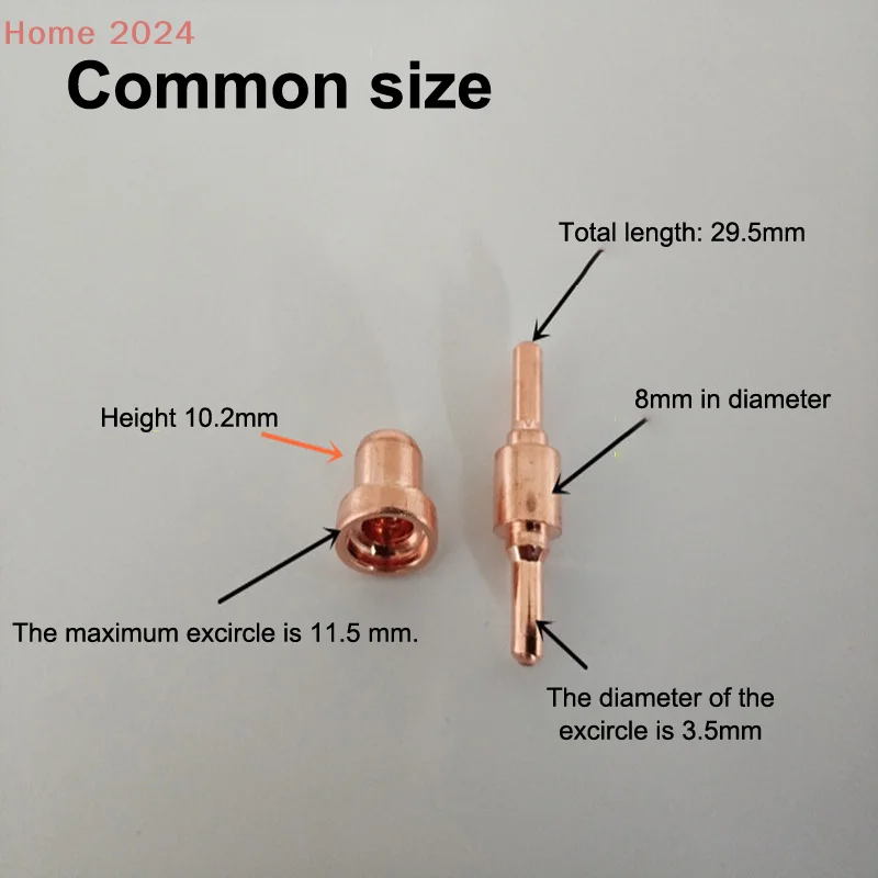 Kit de buse d'électrode de pointe de Machine de découpe Plasma, Machine de découpe de pointe, accessoires de soudage