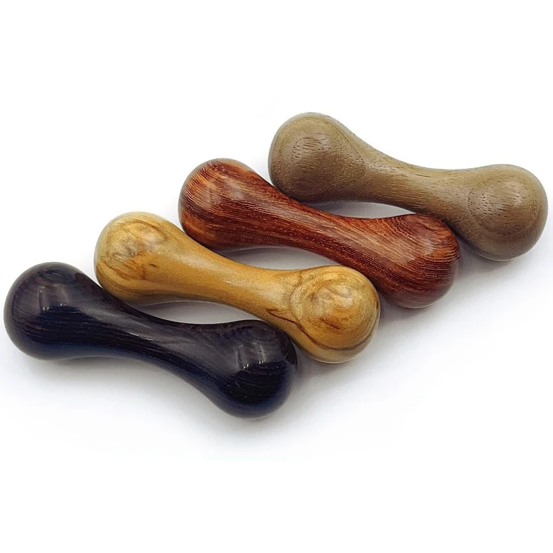 Wooden Knucklebone Skill Toy Fingertip Bone Begleri Fidget Antistress Cool Stuff Decompression Gifts To Relieve Anxiety Worry