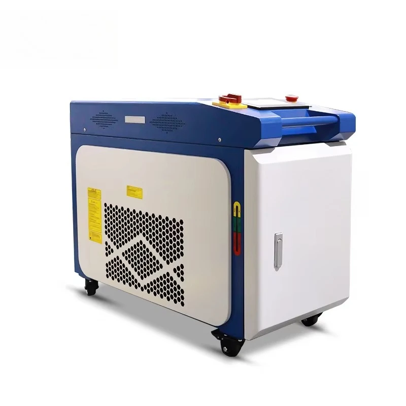 Factory Supply 3000watt Cleaning Machine of Facades of Houses and Buildings Derusting of Steel Removal of Oxidation