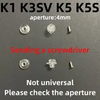 Helmet Visor Pin with Screwdriver for AGV K1/K3SV/K5/K6/X14/X15/Z7/Z8/GT AIR Anti Fog Insert Pin Nail Helmets Accessories