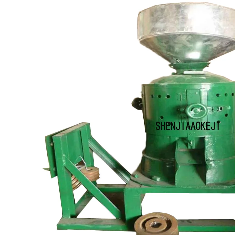 Riseria risaia buccia di riso sbucciatrice ZX-200 grana di mais smerigliatrice mulino per cereali macchina ad alto rendimento peeling riseria 380V 1 pz