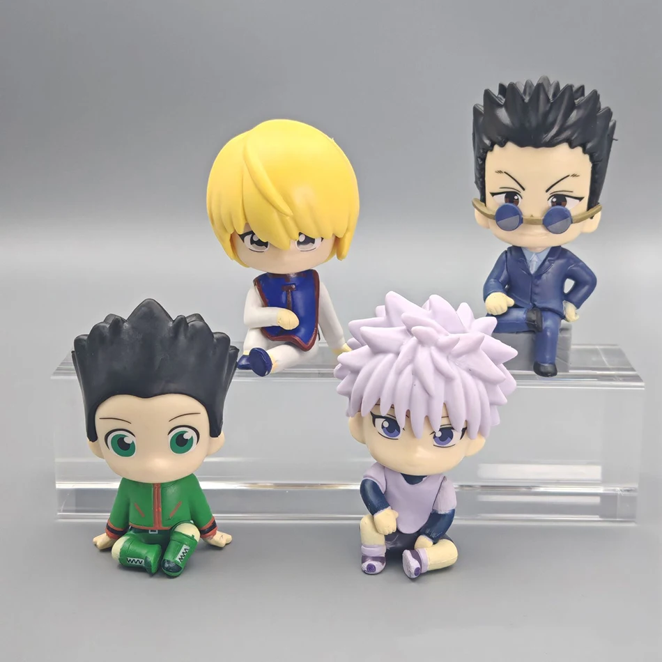 Q バージョンアニメハンター×ハンターフィギュアゴン・フリークスキルア・ゾルディックアクションフィギュア PVC モデルコレクション装​​飾おもちゃ子供のため