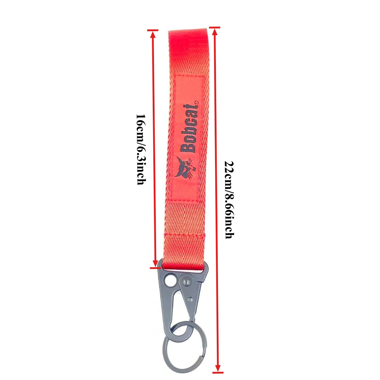 WITH KEYCHAIN Bobcat D250 Ignition Key Fits For Skid Steer Loaders and Mini Excavators 6693241 6693245 6709527 S550 S185 S331