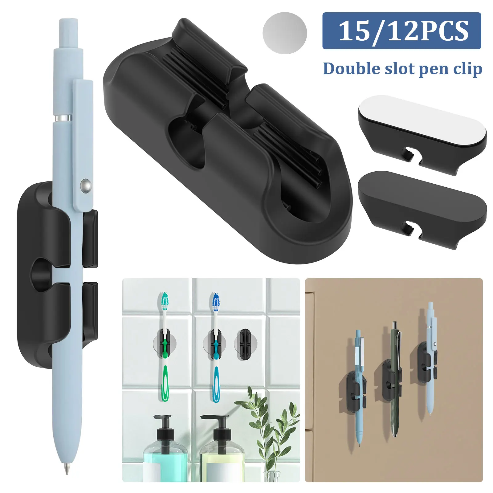 suporte-de-caneta-de-silicone-com-clipe-adesivo-magnetico-organizador-de-canetas-de-mesa-com-dois-slots-suporte-de-lapis-montado-na-parede