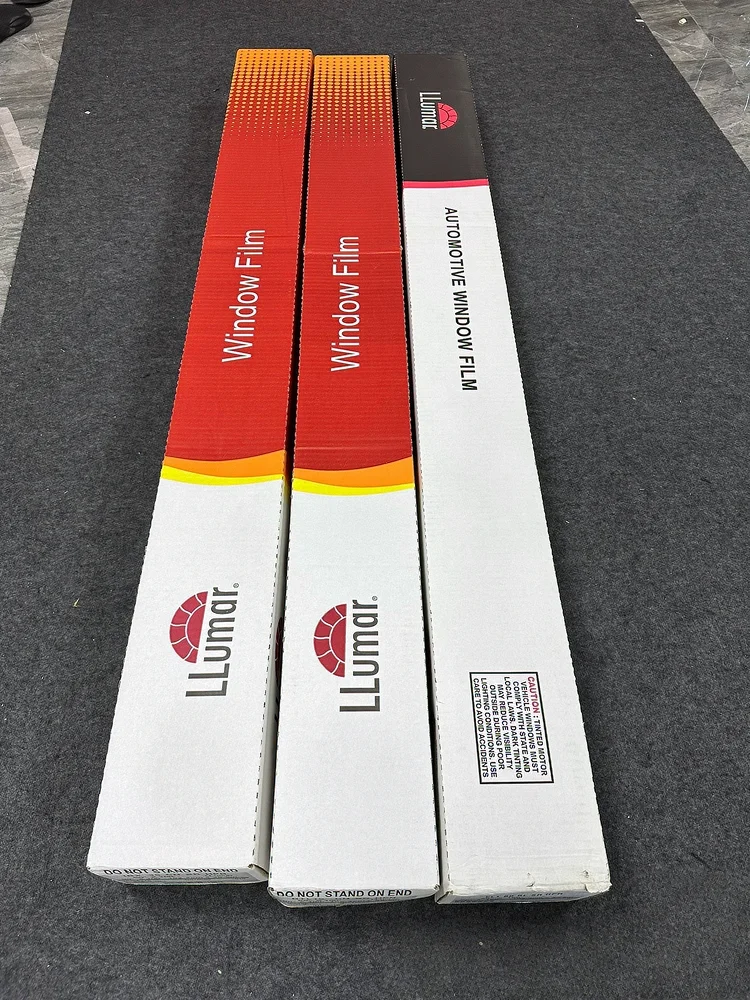 Lluamr Advance Nano Carbon Car Film 99% UV Block PET Cut-to-Fit High Heat Rejection Auto Window Tint with 99% UV Protection