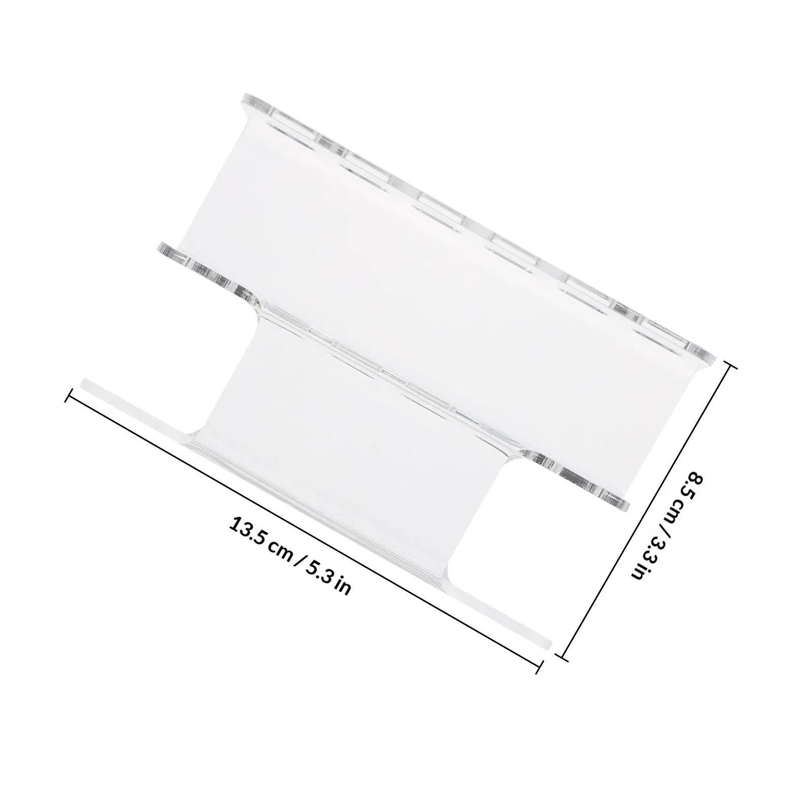 1Pcs Acrylic Tweezers Storage Rack for Eyelash Grafting Tools Stylish Minimalist Design Strong Sturdy Long Term Use Tweezer