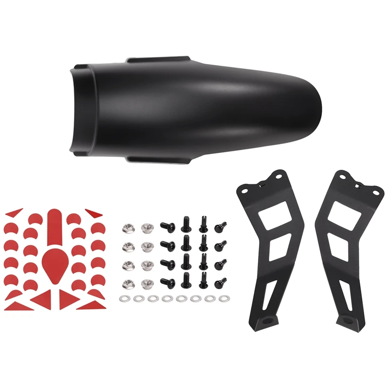 

Motorcycle Front Fender Mudguard Extender Splash Guard Extension For Tiger 1200 Rally Pro Rally Explor 2022-2024