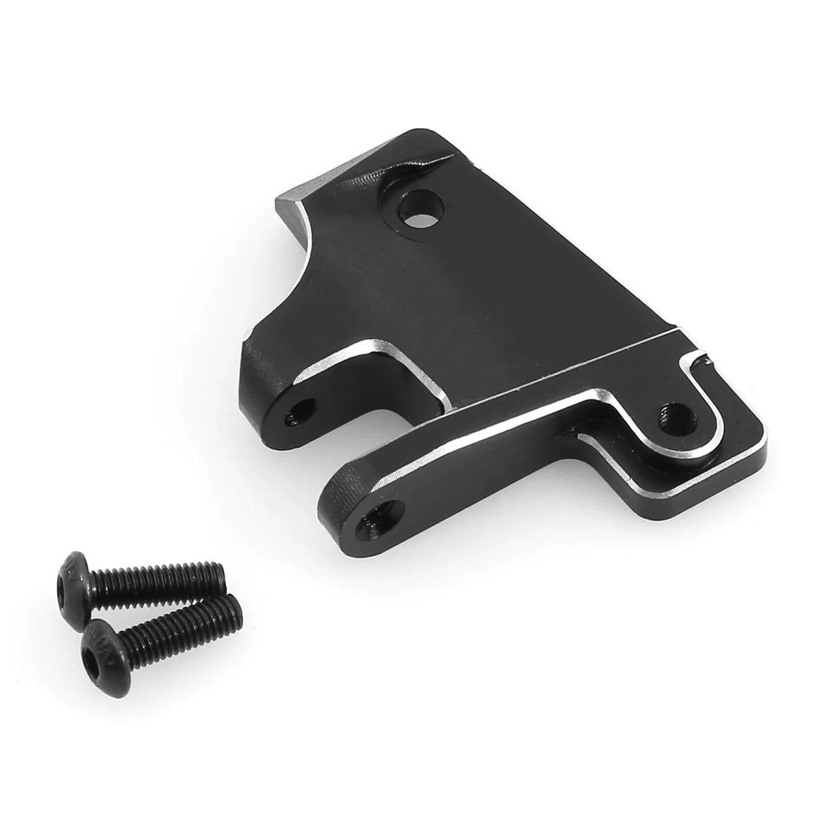 Pièce de mise à niveau Panhard Ch en alliage d'aluminium, support pour 1/10 RC inoler Axial SCX10 PRO