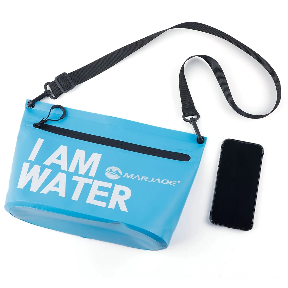 Waterproof Swimming Bag Cosmetic Bags Beach Drifting Diving Waist Pack Shoulder Bag Underwater Mobile Phone Case Outdoor Dry Bag