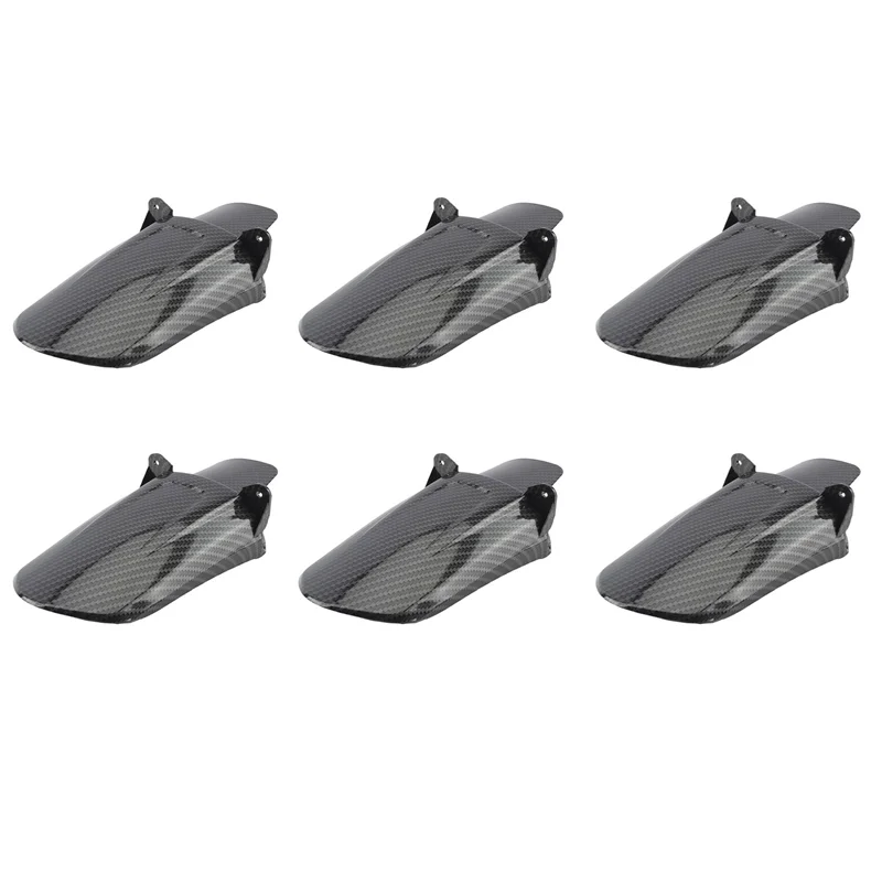 

ABTC-6X Motorcycle Rear Mudguard For Sur-Ron Surron Light Bee Dust Cover Carbon Fiber Pit Dirt Bike Electric Motocross