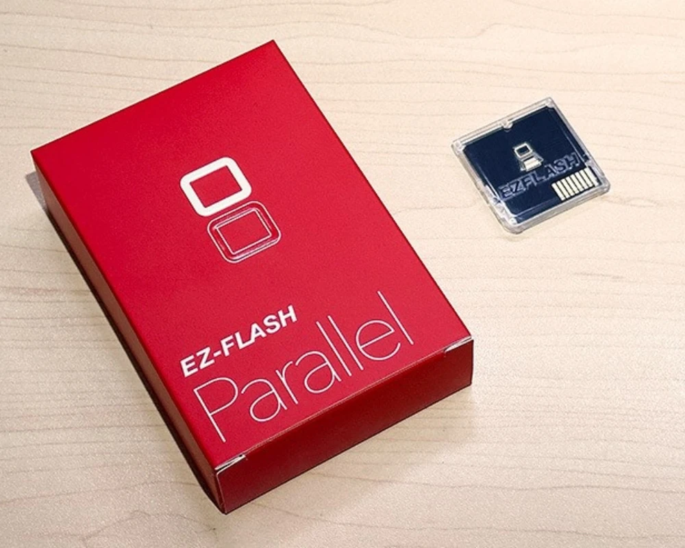 Ez-flash EZ juego paralelo Gartridge EZP EZ Flash lector de tarjetas paralelas para NDS/NDSL/NDSi/NDSiXL/2DS/3DS/3DLL/N3DS con tarjeta de juegos