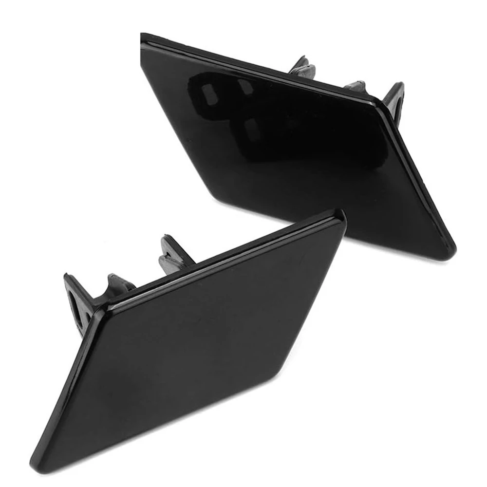 

2PCS Car Headlight Washer Spray Nozzle Cover for BMW 3series E90 E91 2009-2012 Headlamp Cleaning Washer Jet Cap