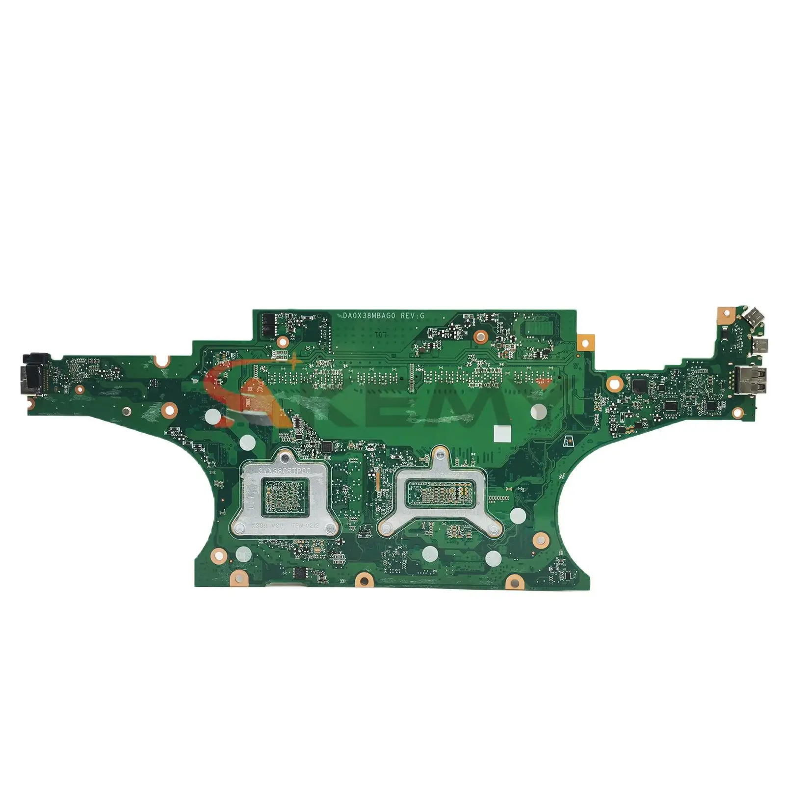 Imagem -03 - Placa-mãe Portátil para hp Spectre L38128601 Mainboard Da0x38mbag0 com Mx150 I78565u 100 Completo Testado X360 15-df