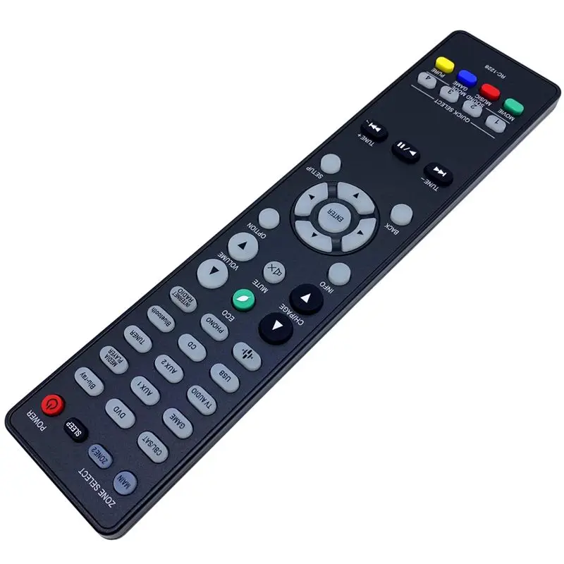 ABUO RC-1239 Remote Control for Denon AV Receiver AVR-X3700H AVR-X2700H AVR-S960H Replacement Parts
