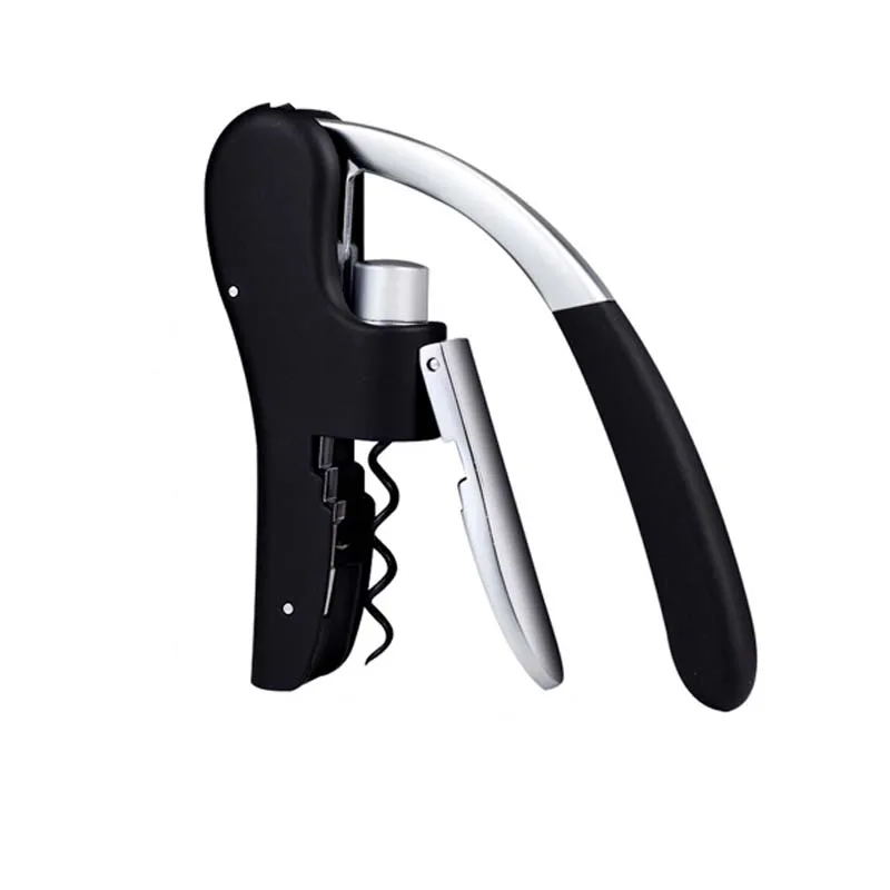 

Customizable Wine Bottle Opener, Wine Bottle Lever Screwpull Opener Best Rabbit-Style Manual