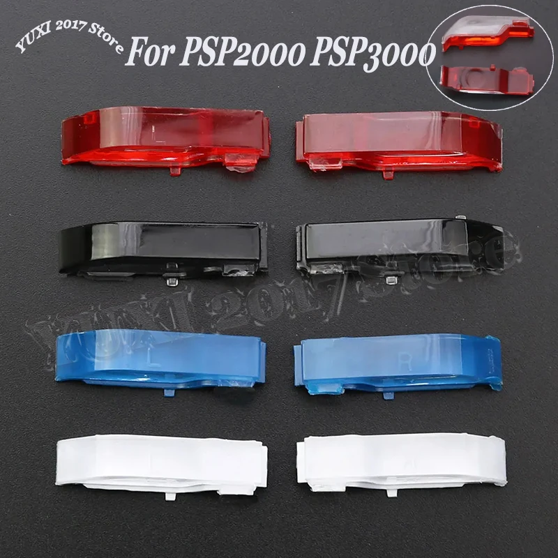 1/2 Pairs Of L R Left And Right Trigger Buttons Suitable For PSP2000 PSP3000 Console Multi-color Replacement And Repair Parts