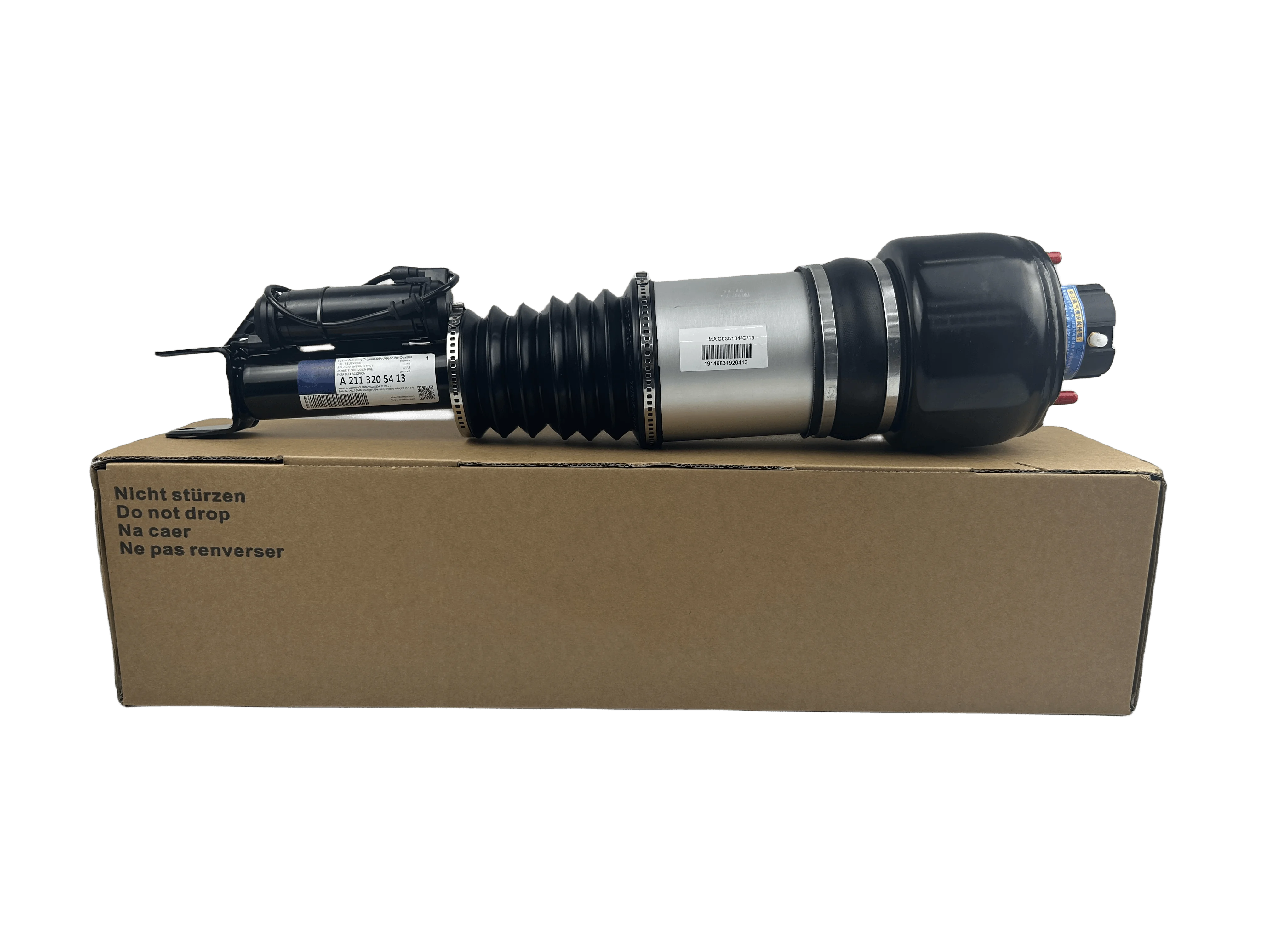 New Genuine Front air suspension shock struts A2113209413/9313 For Mercedes-Benz C219 W211 E-CLASS E240 CLS300 350 500 63AMG