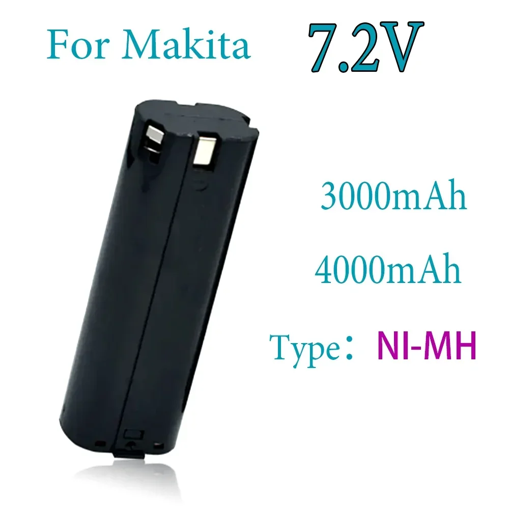 

7.2V 3000mAh Power Tool Battery For MAKITA 7033 7002 7000 632003-2 191679-9 192532-2 Cordless Drill tool Battery