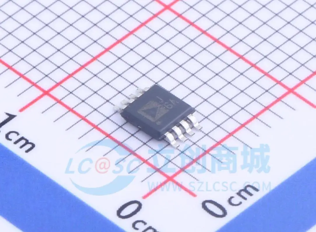 2PCS AD8310ARMZ Bra…