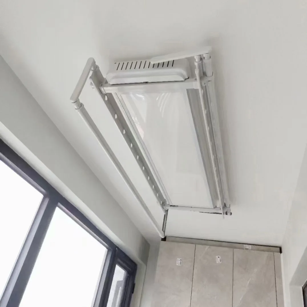 

Автоматическая электрическая сушилка для одежды с подогревом, умная складная вешалка для дома/балкона/ванной, экологичная сушилка для белья