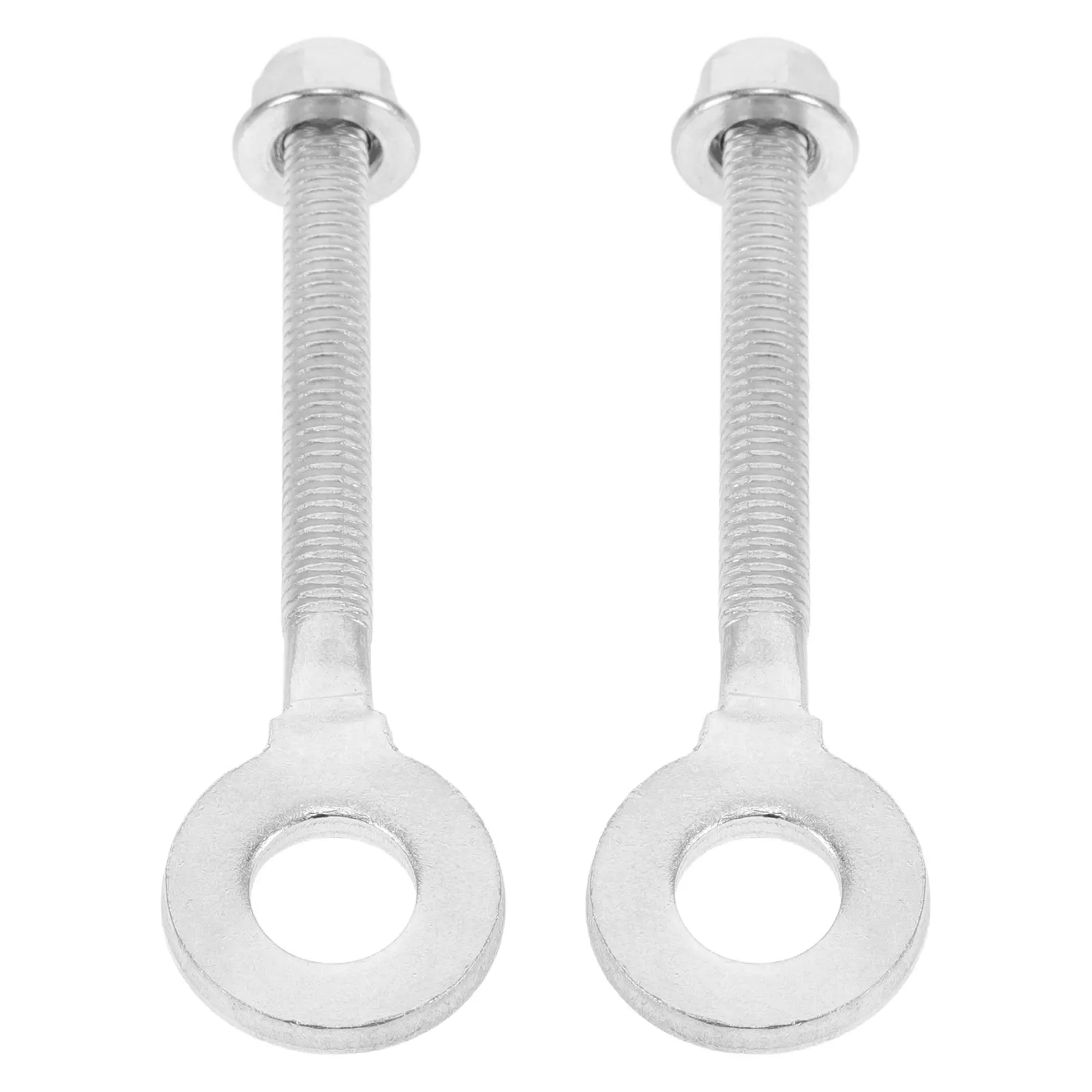 

2pcs ATV Chain Tensioner Adjusters 15MM Metal Axle Screw Motorcycle Accessories Parts For Dirt Bike
