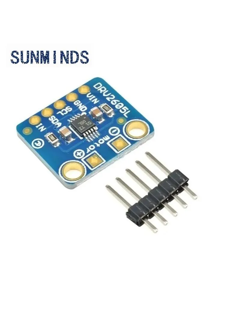 DRV2605L Moduł sterownika silnika dotykowego Brzęczyk Wibracje Płyta kontrolera silnika Narzędzia rozwojowe dla Arduino DC 2 -5V — zdjęcie produktu 5