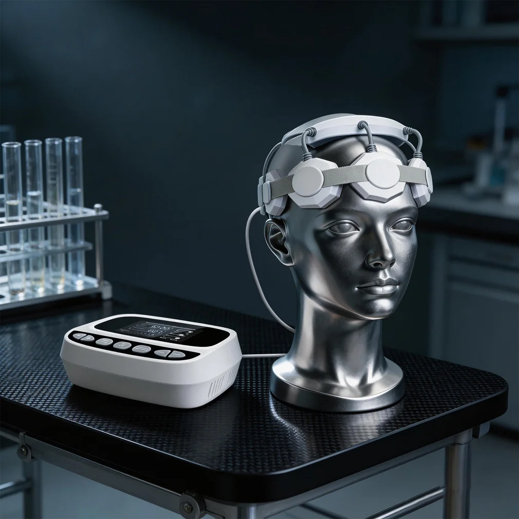 Biomagnetic Therapy Transmagnetic Therapy Repetitive Transcranial Stimulation Therapy for Depression Anxiety Cognitive Disorder