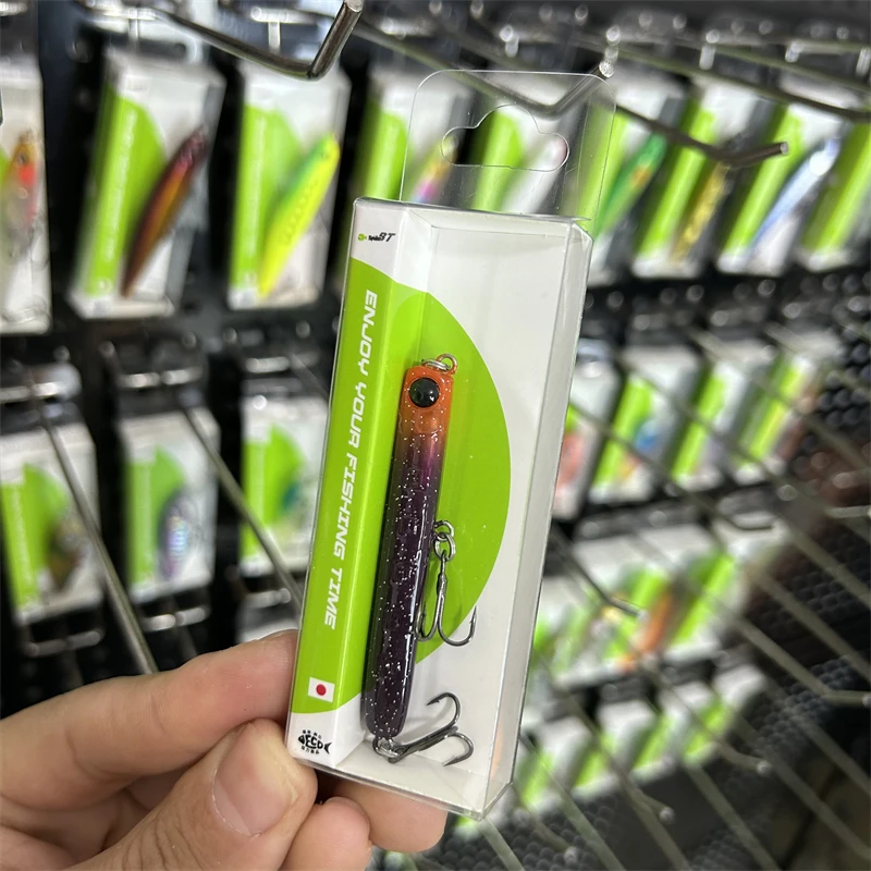 

SPIDERBT Japan IMA SAME STYLE new COLLET 66S micro object 5g submerged pencil bass barracuda sunfish lure fish