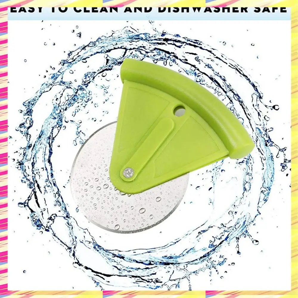 

ABJJ Pizza Cutter Wheel With Protective Guard-Portable Pizza Slicer With Sharp Stainless Steel Blade,Durable Blade Cover