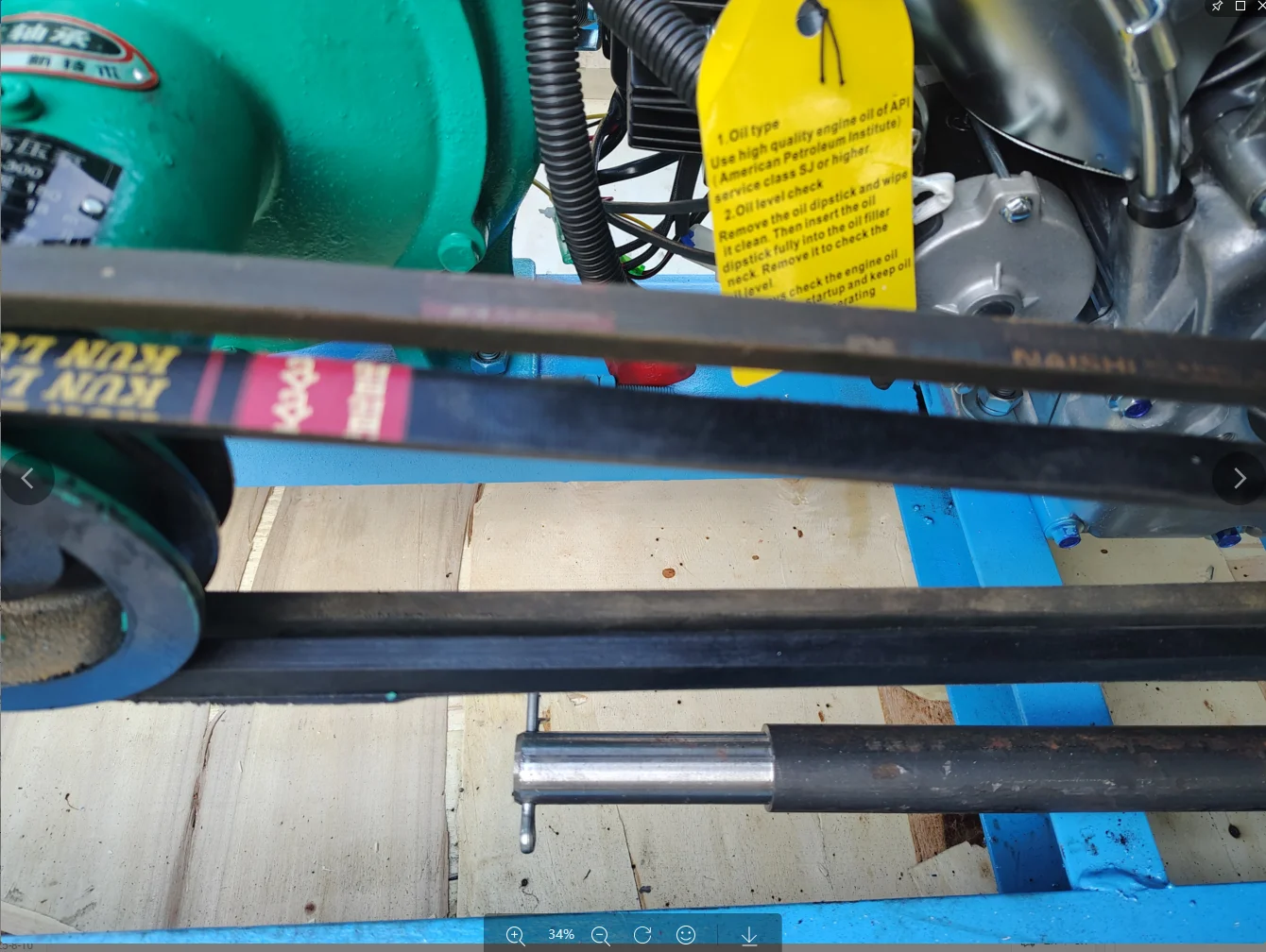 เครื่องเจาะบ่อลึกแบบเคลื่อนย้ายได้ขนาดเล็ก ปรับแต่งได้ 100 ม. 200 ม. พร้อมปั๊มโคลนสำหรับการสำรวจและเจาะบ่อบาดาลตื้น