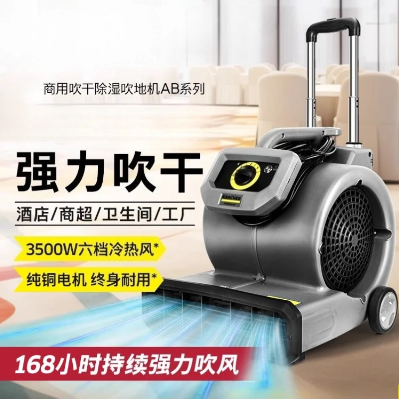 

Blower Floor Blow Dryer Commercial High Power Carpet Toilet Floor Hair Dryer Powerful Dehumidification new model