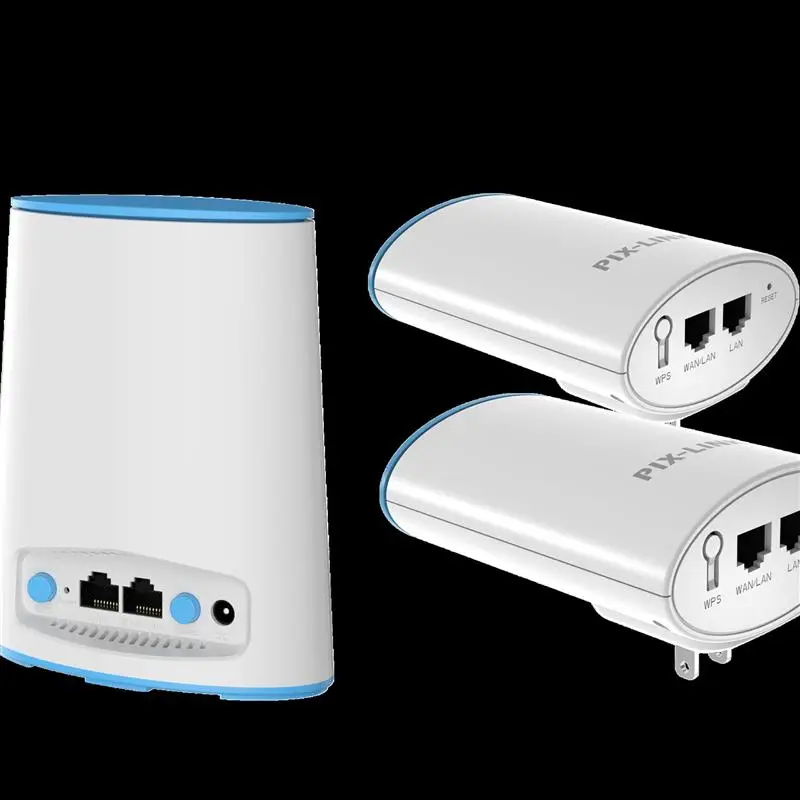 PIXLINKHigh Quality Wireless Router PIX-LINK 1200M dual band distribution mesh WiFi system long range wifi extender 5km