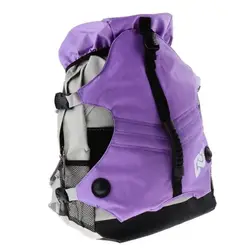 Unisex Professional Roller Skates Backpack Outdoor Sports Backpack Fashion Outdoor Bags Nylon  Durable Multi-pocket Sports Bags