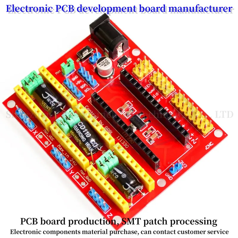 CNC shield V4 V4.0 board compatible with For nano