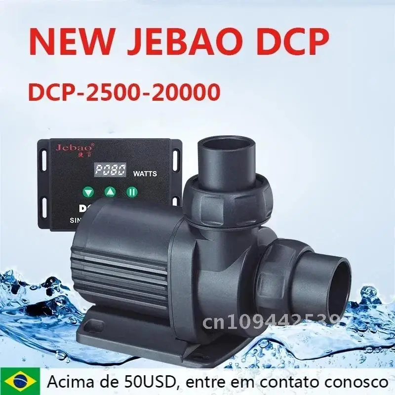 Jebao DCP 3000 4000 5000 6500 8000 10000 15000 18000 20000 Super quiet energy saving pump DCP2500 DCP3500 fish tank water