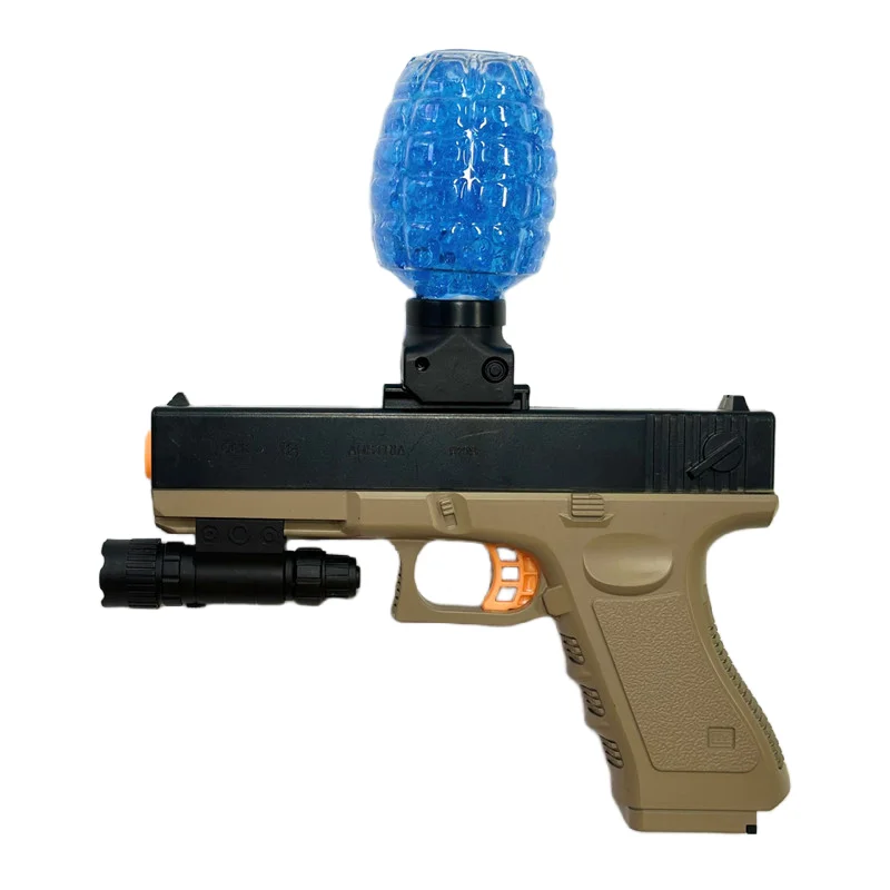 Gel Balls Automatic Shooting Airsoft Pistol Toy Gun Hydrogel Electric Paintball Gun for Adults Boys Outdoor Cs Shooting Gamehoot