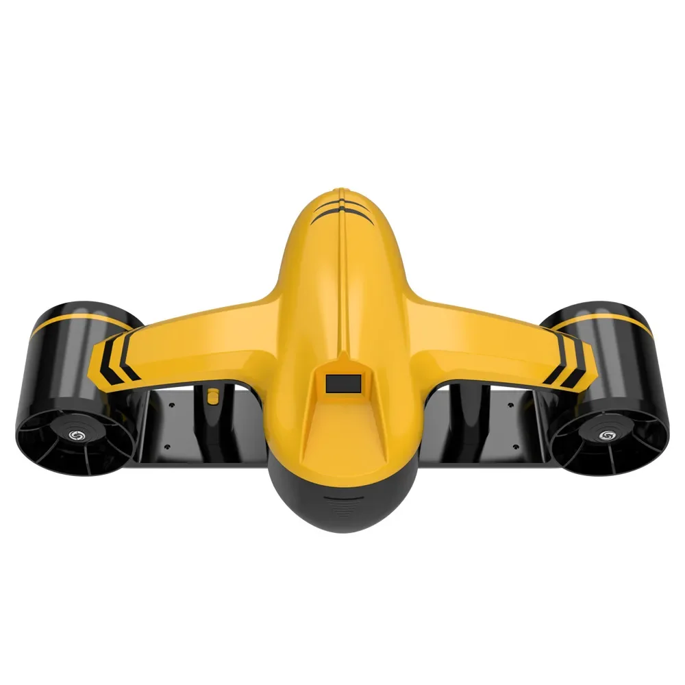 Hélice Dupla Subaquática, Scooter Mar Mergulho, Compact Underwater Thruster, Uso em Equipamentos Underdiving