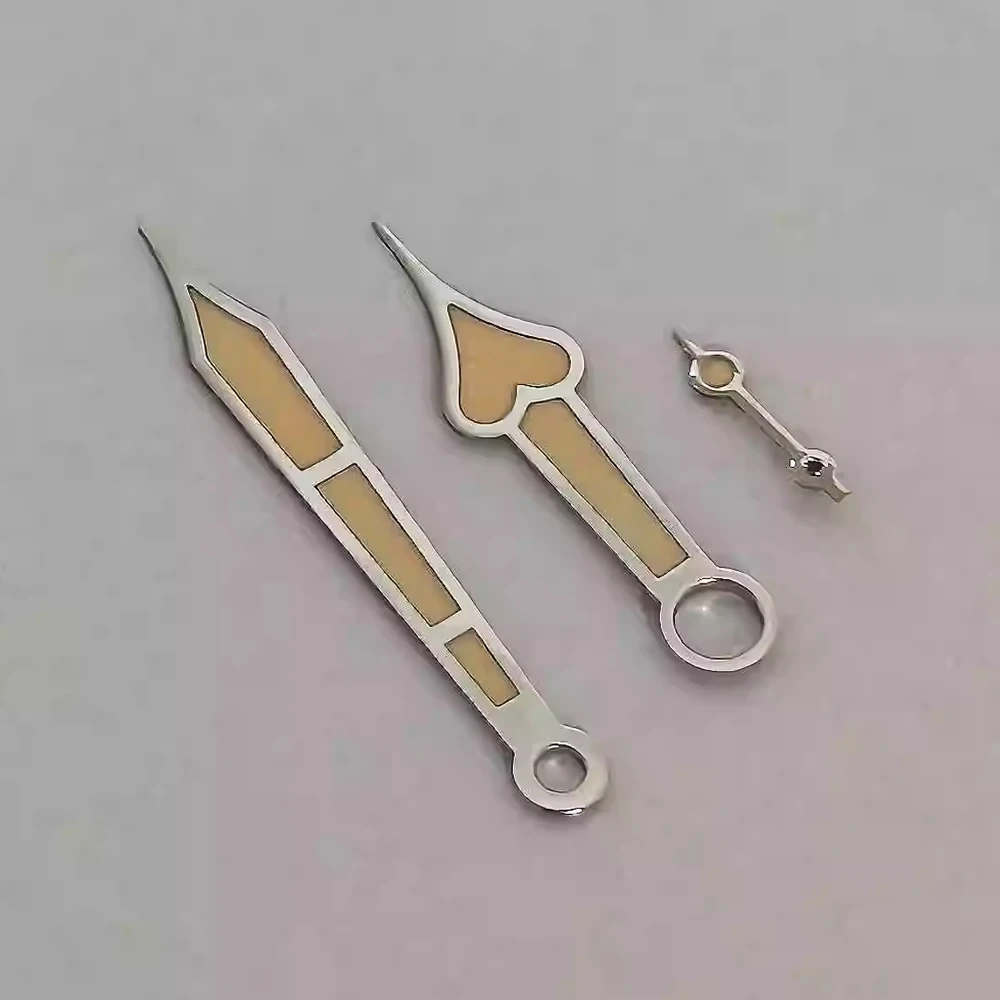 

Watch Hands for ST3600 ST3620 Series Movement Replacement Luminous Hands for ETA6498 ETA6497 Movement Watch Pointers Accessories