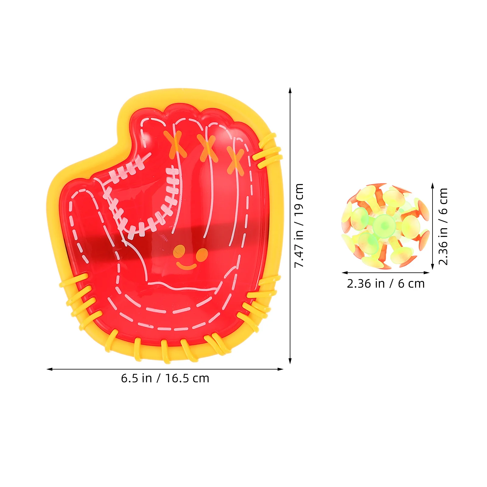 1 مجموعة 1 مجموعة في الهواء الطلق شفط كأس الكرة لعبة خفيفة الوزن دائم مجداف للأطفال الشاطئ الفناء الخلفي مجموعة ألعاب التدريب الرياضية الحسية