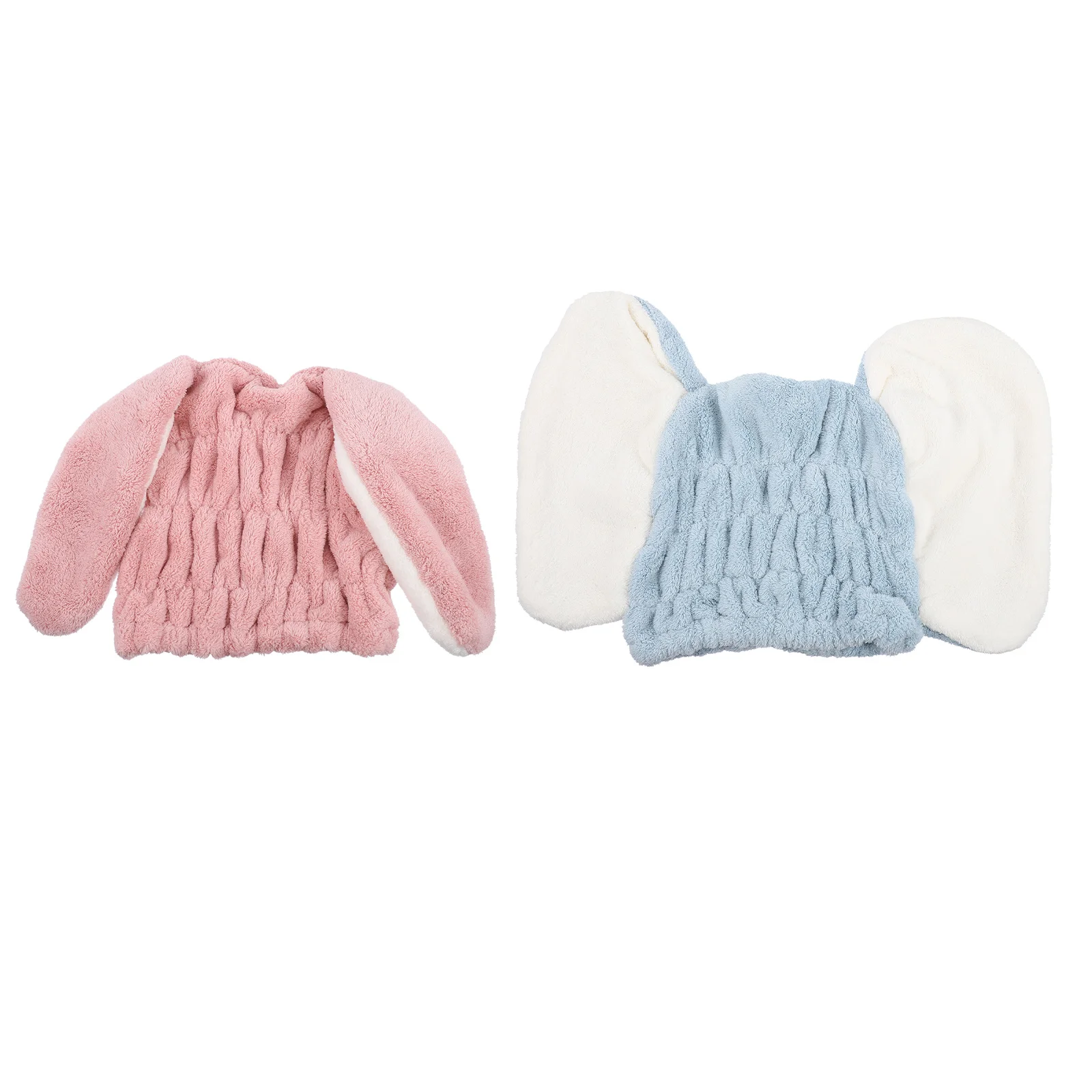 

2 шт. водопоглощающие шапочки для купания, легкие сухие полотенца для волос для женщин, домашний тренажерный зал, душ, принадлежности для ванны