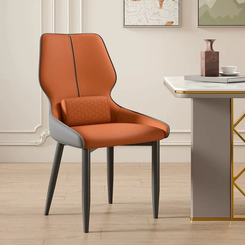 

Cute Classic Living Room Chairs High Back Leather Relaxing Lazy Chairs Oversized Nordic Sillas De Sala De Estar Lounge Furniture