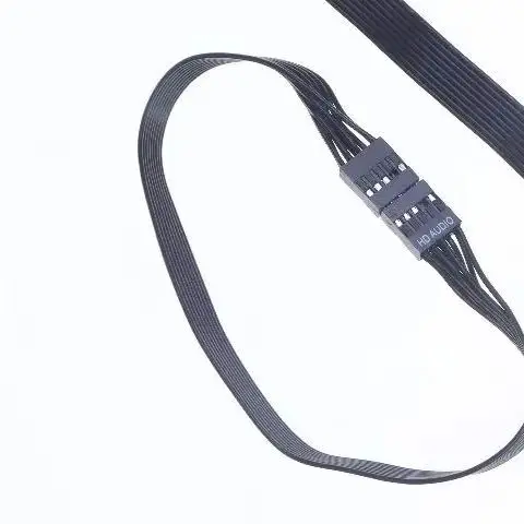 9ピンオス-メスDIYアクセサリー20cm/30cmコンピューターマザーボードフロントUSB 9ピン2.0延長ケーブル