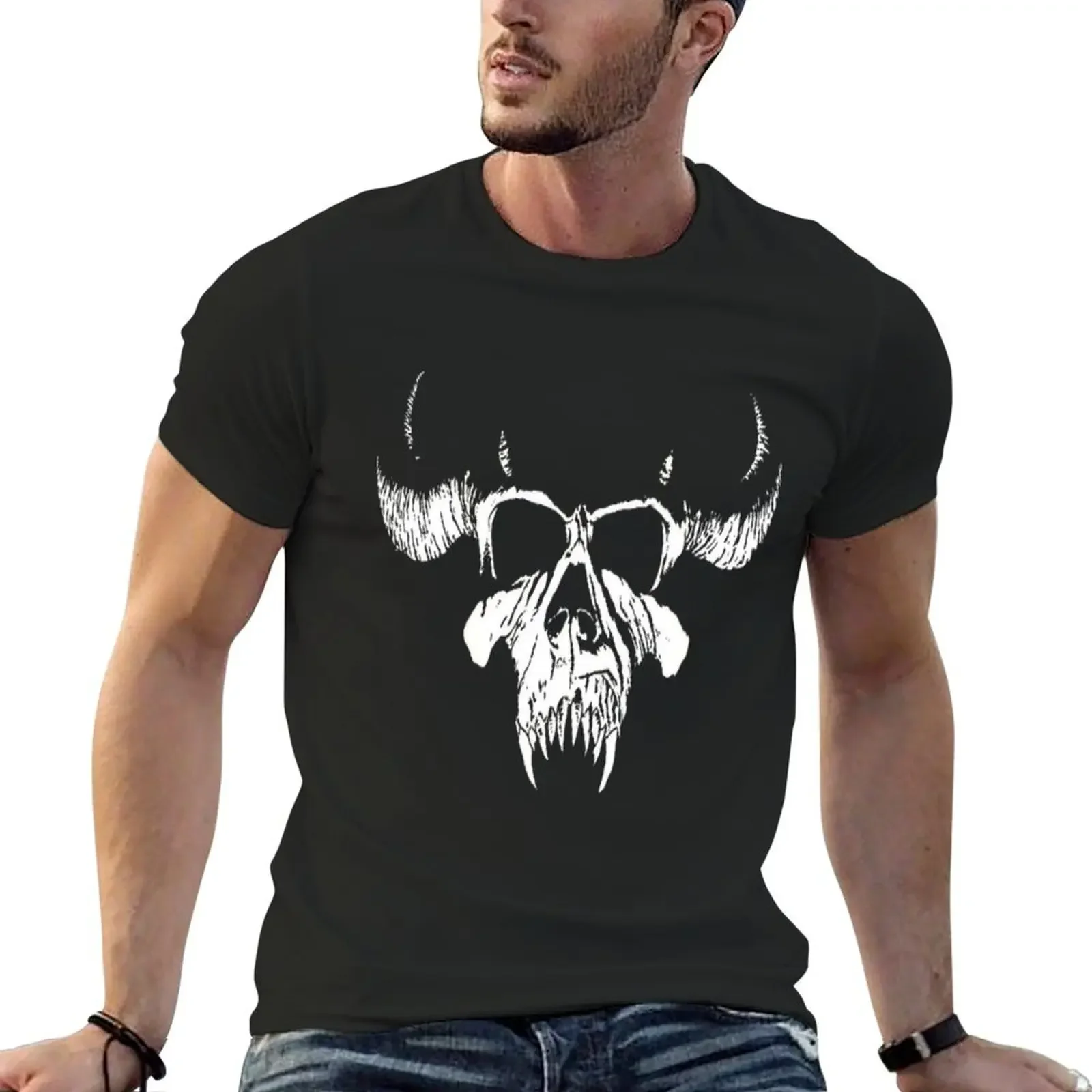 

Danzig T-Shirt new edition kawaii clothes shirts men graphic