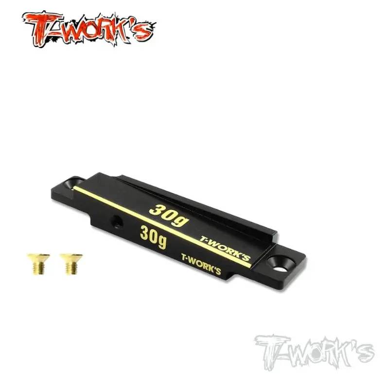 Original T funciona TE-165-F Reforzador de latón central Peso 30 g. para pieza Yokomo BD8 Rc