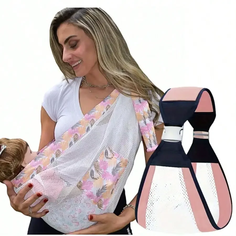 Adjustable Baby Sling Carrier for Comfortable Travel