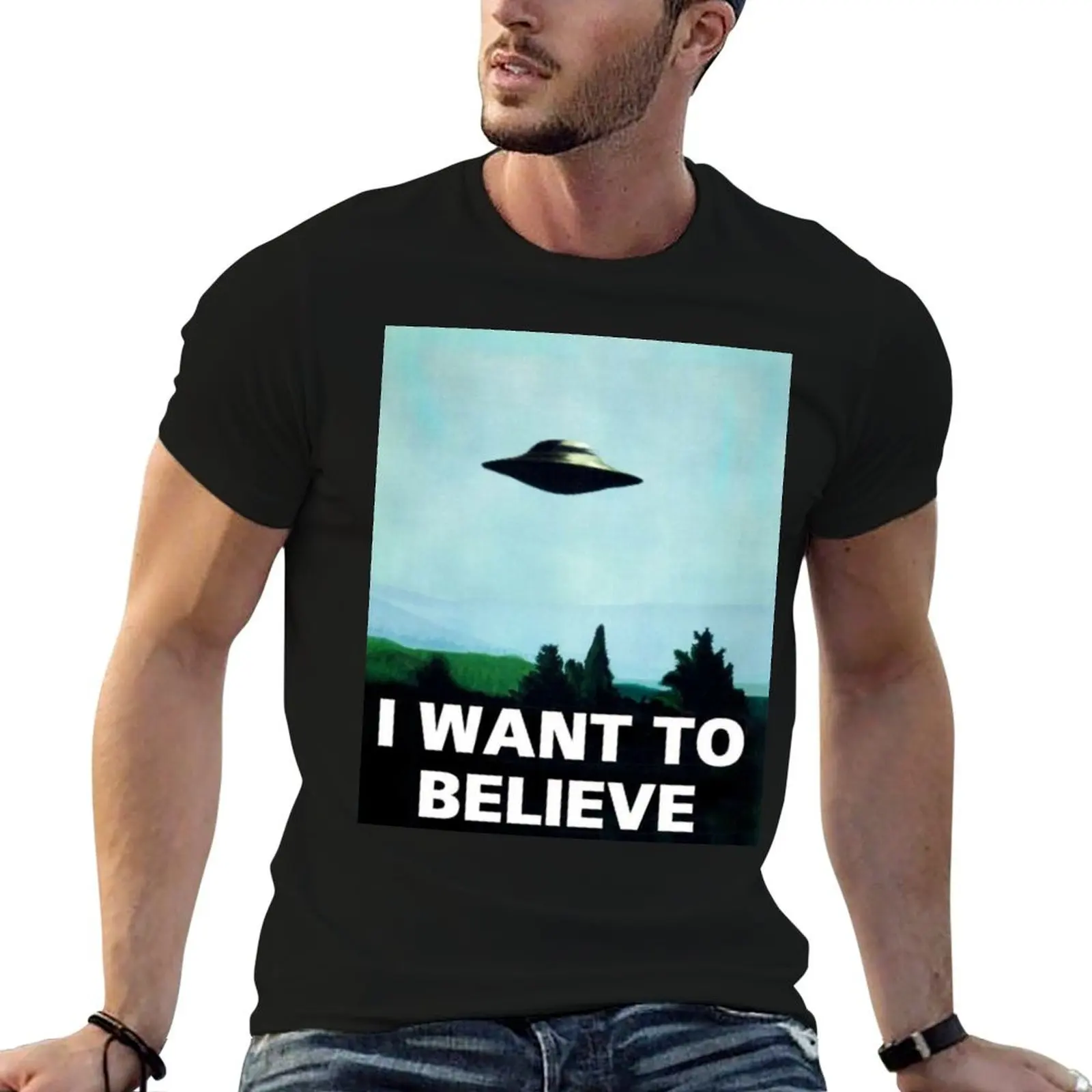 

X FILES T-Shirt man t shirt cotton high quality cotton t shirt pack T-Shirt